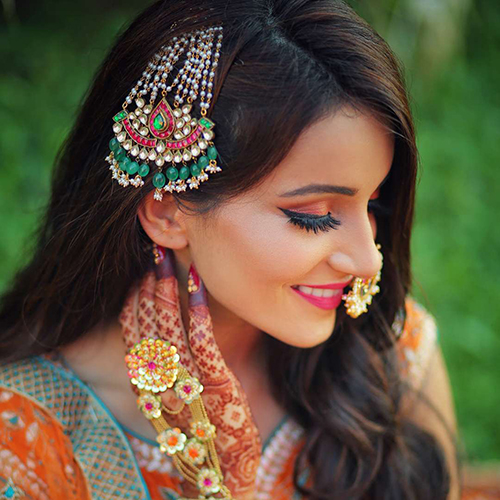 Engagement Makeup & Hair