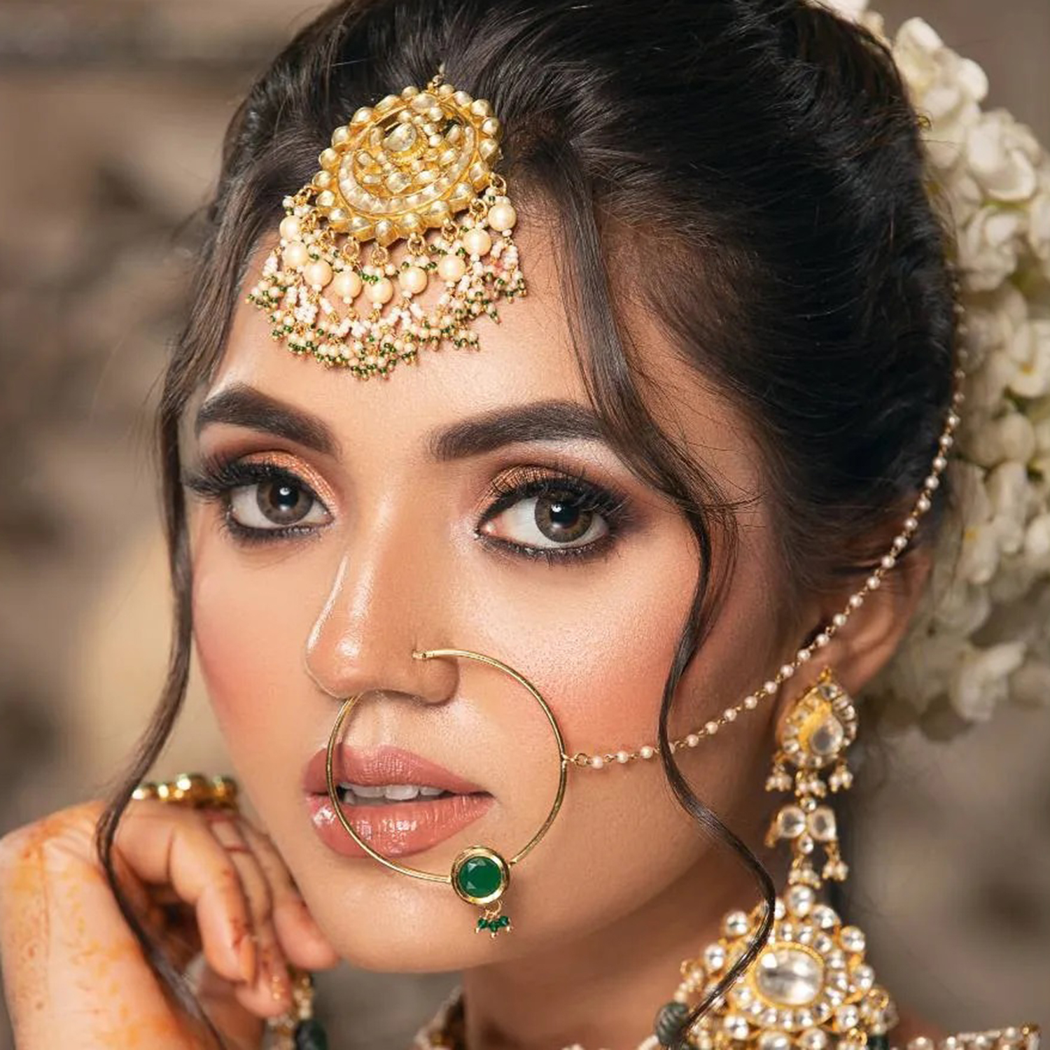 Pre-wedding Makeup & Hair