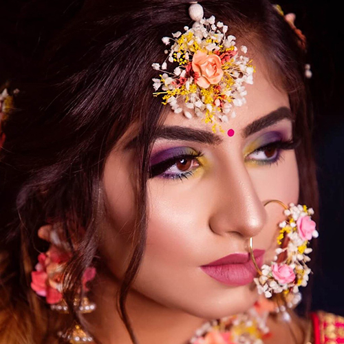Sangeet Makeup & Hair